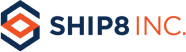 SHIP8 INC. 3PL logo