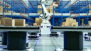 ASRS warehouse robots drop shipping