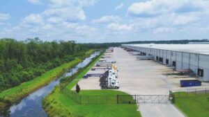 ariel of Port Wentworth fulfillment center
