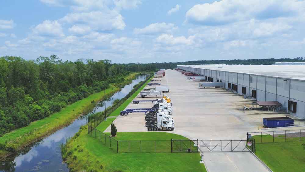 ariel of Port Wentworth fulfillment center