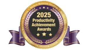 2025 winner of Modern’s annual Productivity Achievement Award